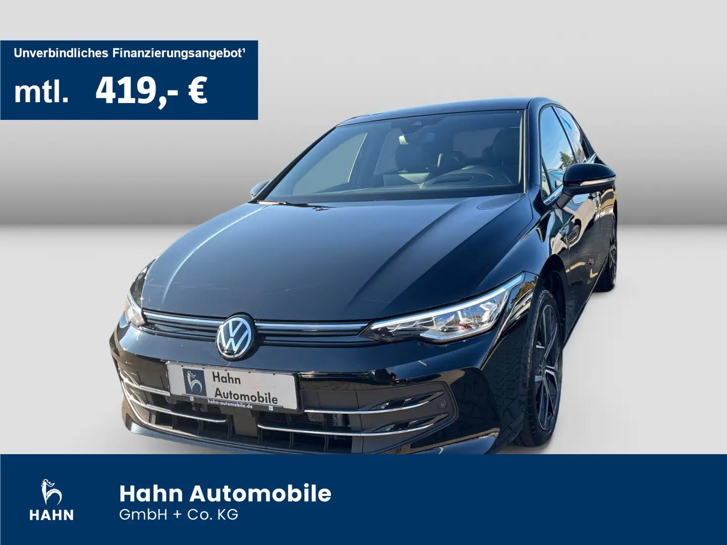 Volkswagen Golf VIII 1.5 eTSI DSG Edition 50 Matrix Navi CA Schwarz - 1