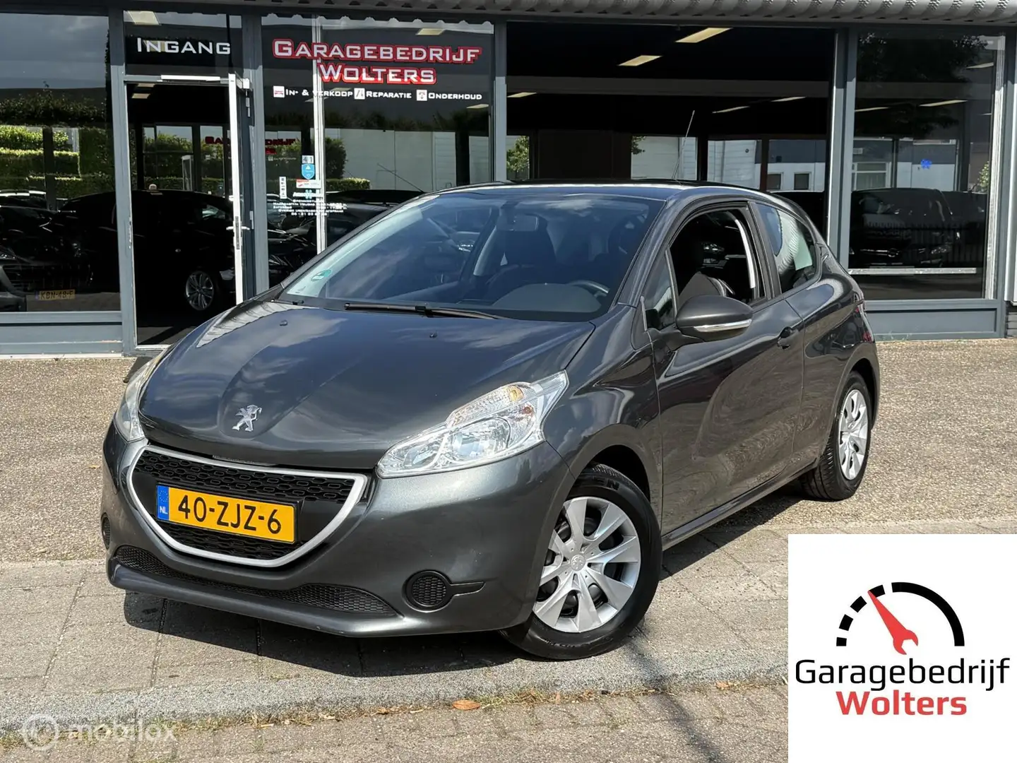 Peugeot 208 1.0 VTi Active cruise controle metalic kleur Grijs - 1