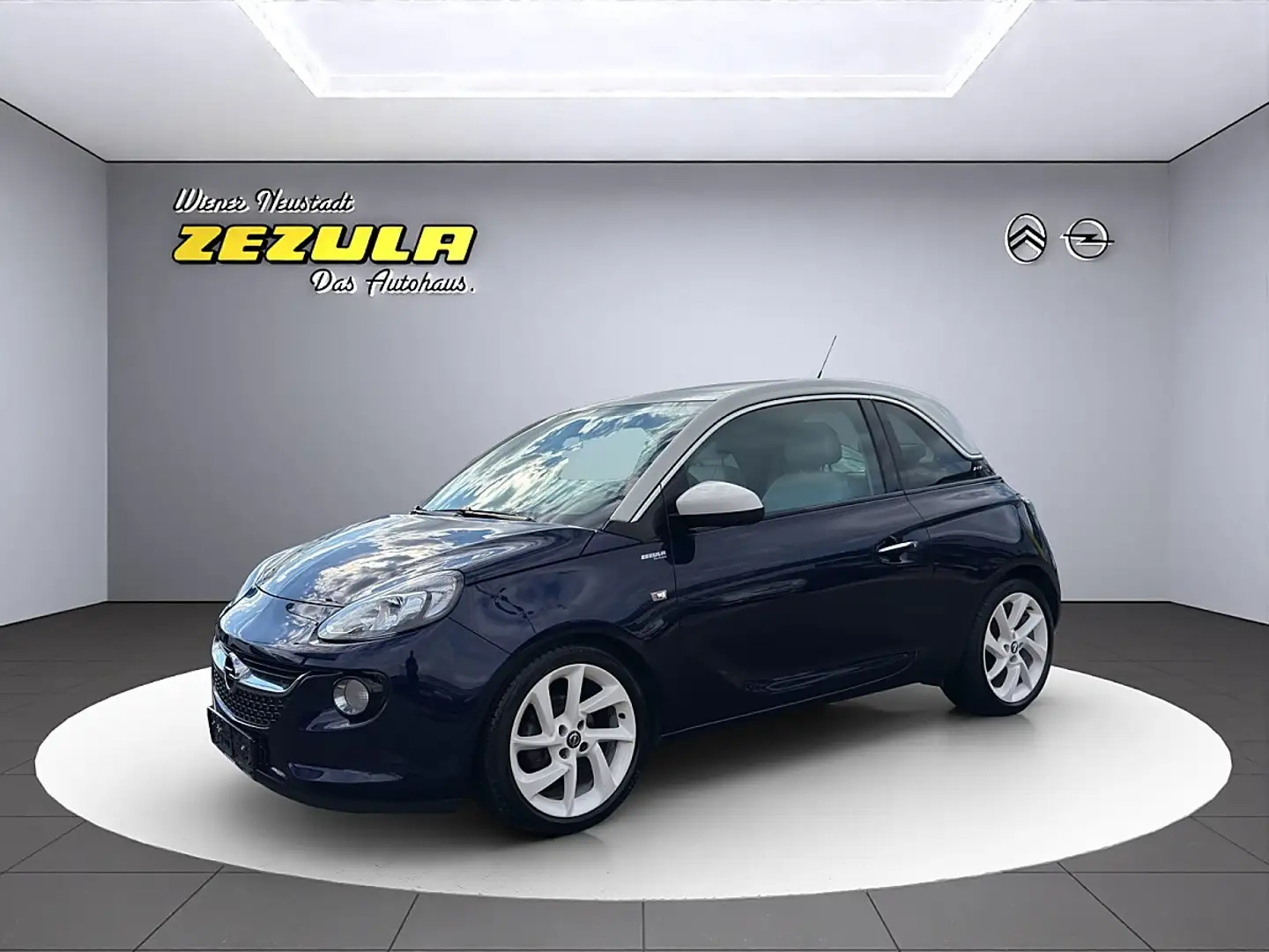 Opel Adam 1,4 Glam Blau - 1