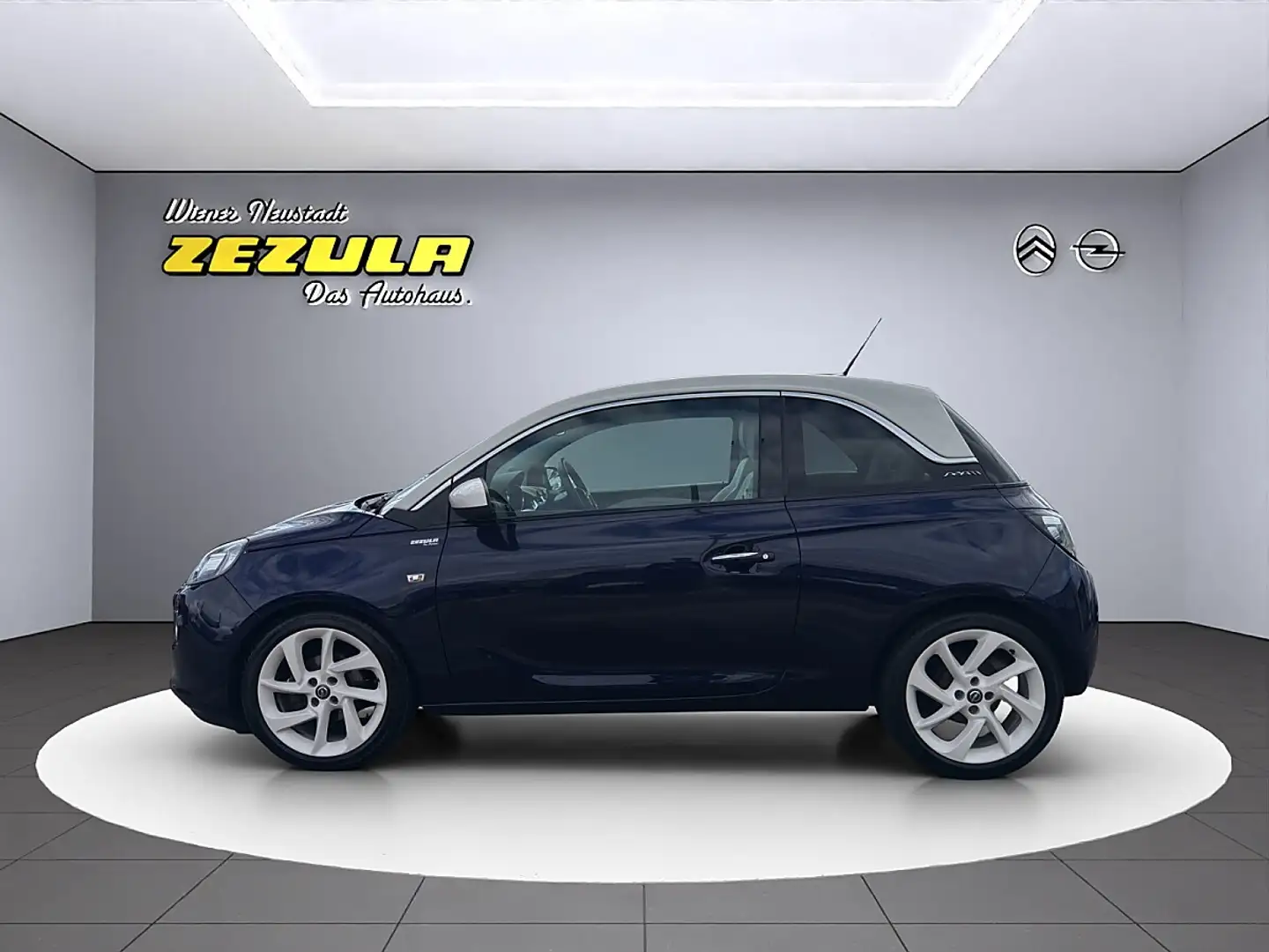 Opel Adam 1,4 Glam Blau - 2