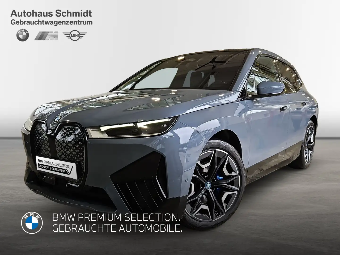 BMW iX xDrive40 *Sportpaket*22"*LC Prof.*HUD*H/K*DAB*SkyL Grau - 1