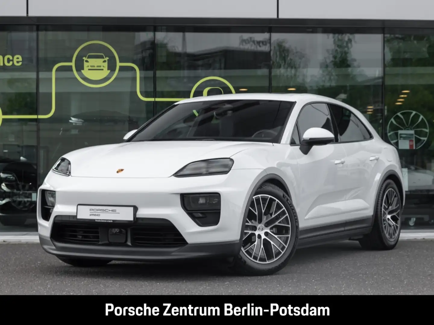 Porsche Macan BOSE Panorama Surround-View Luftfederung Weiß - 1