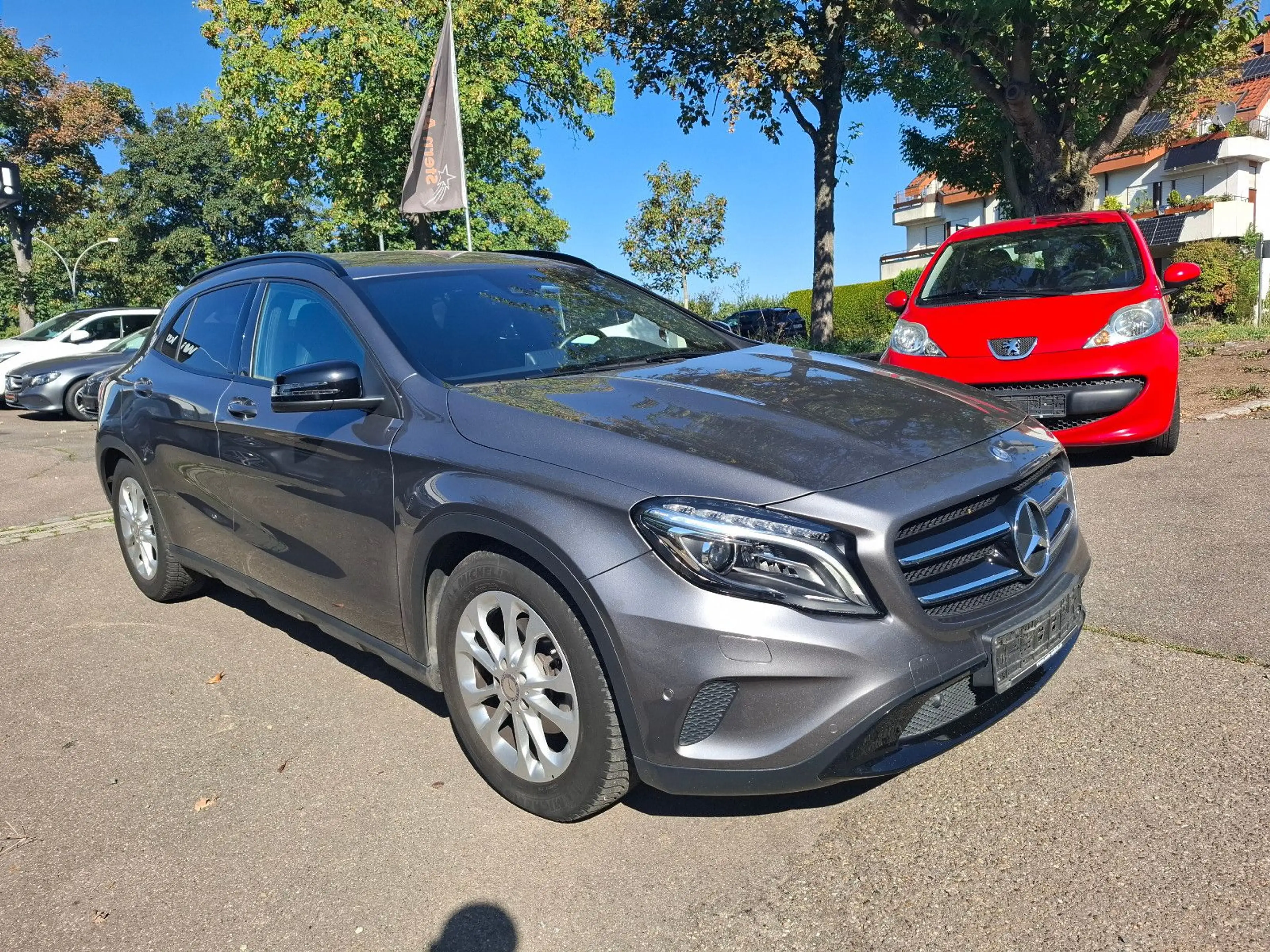 Mercedes-Benz GLA 200 GLA GLA 200 Automatikgetriebe* — photo 3