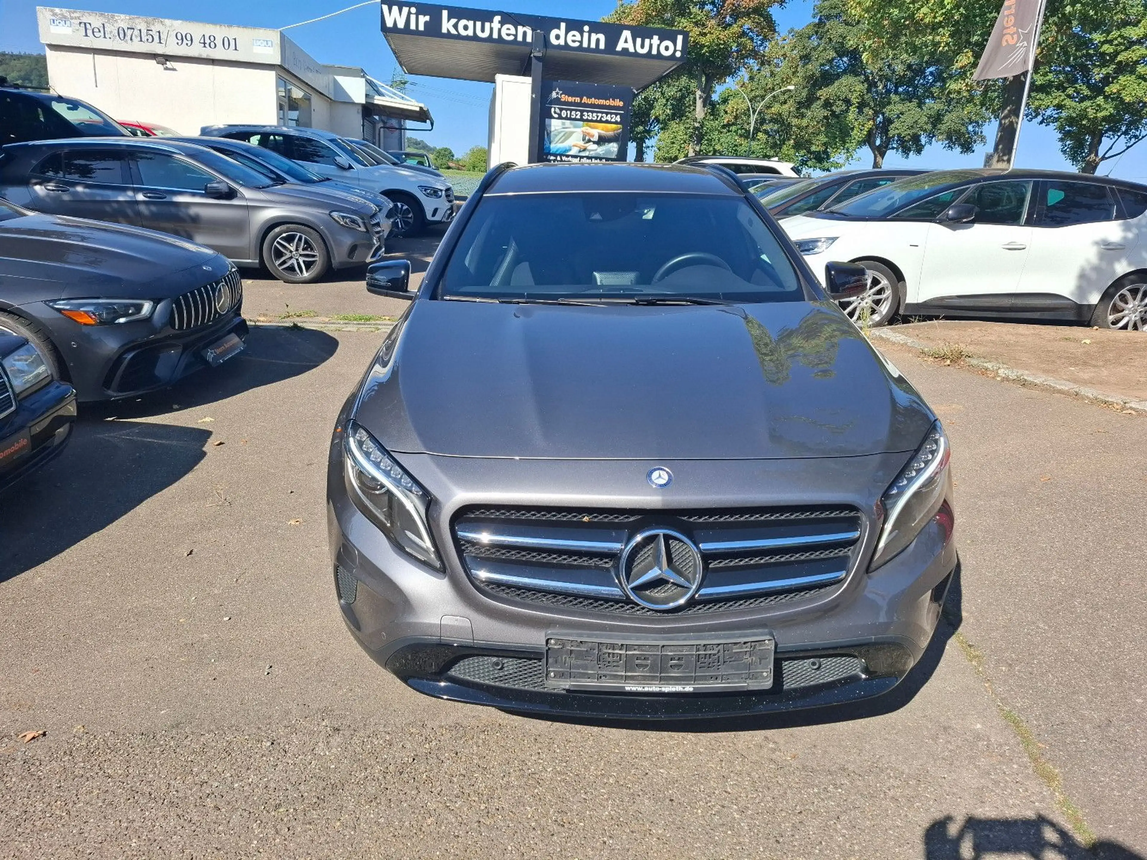 Mercedes-Benz GLA 200 GLA GLA 200 Automatikgetriebe*