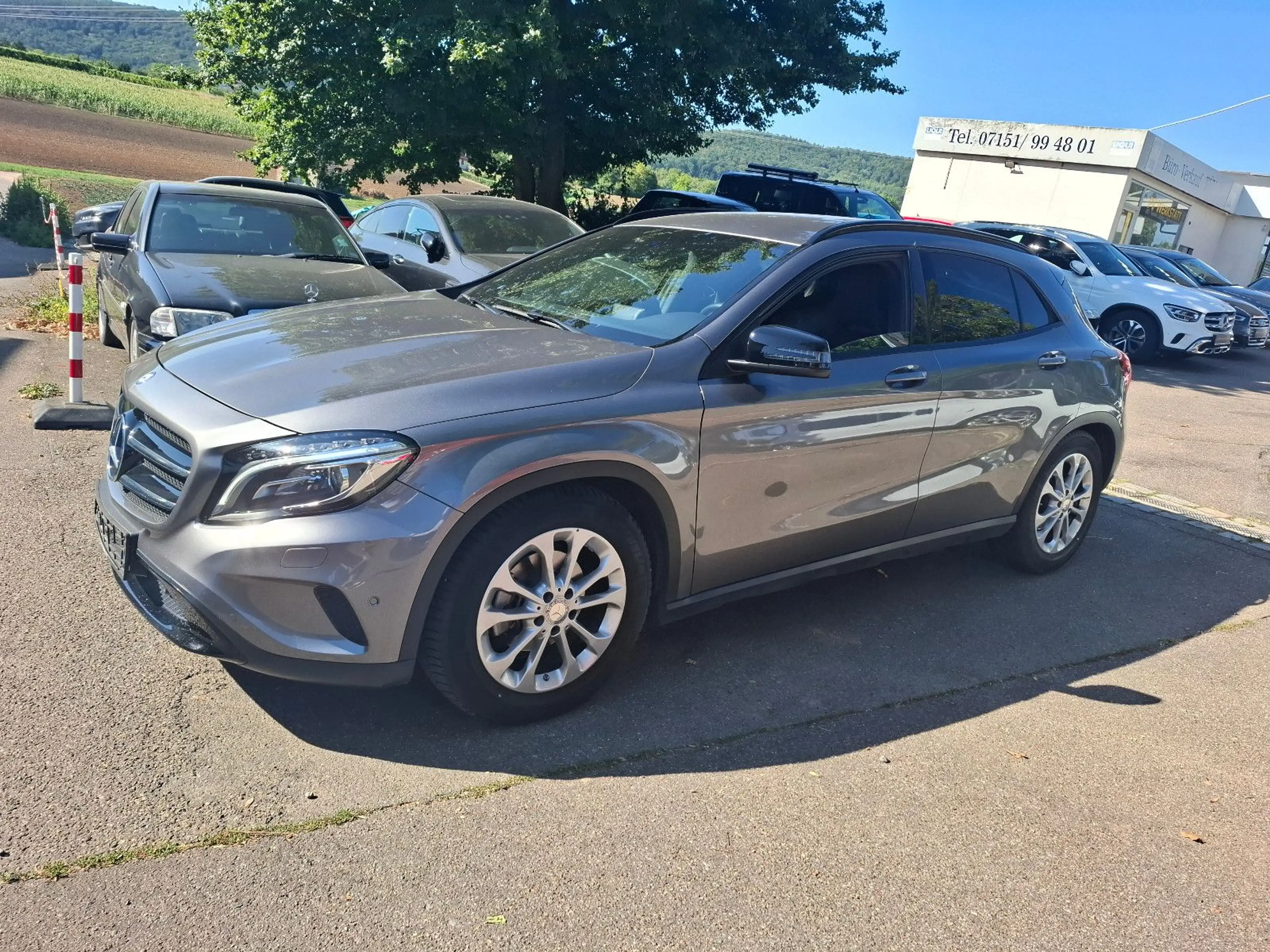 Mercedes-Benz GLA 200 GLA GLA 200 Automatikgetriebe* — photo 7