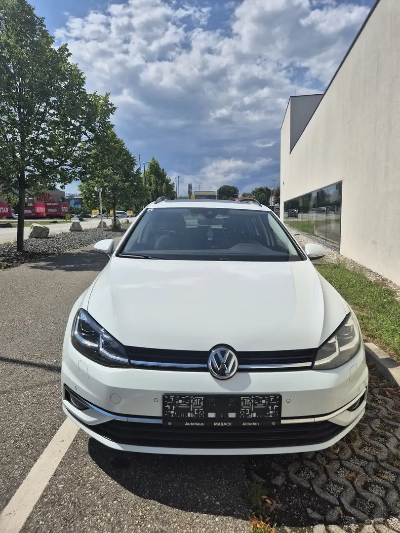 Volkswagen Golf Variant Rabbit 2,0 TDI DSG Weiß - 2