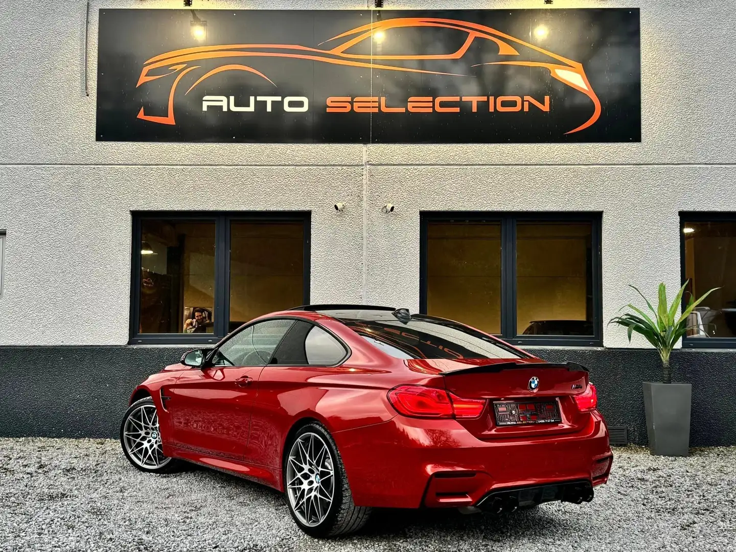 BMW M4 Coupé 3.0 Competition DKG - PANO - Naranja - 2