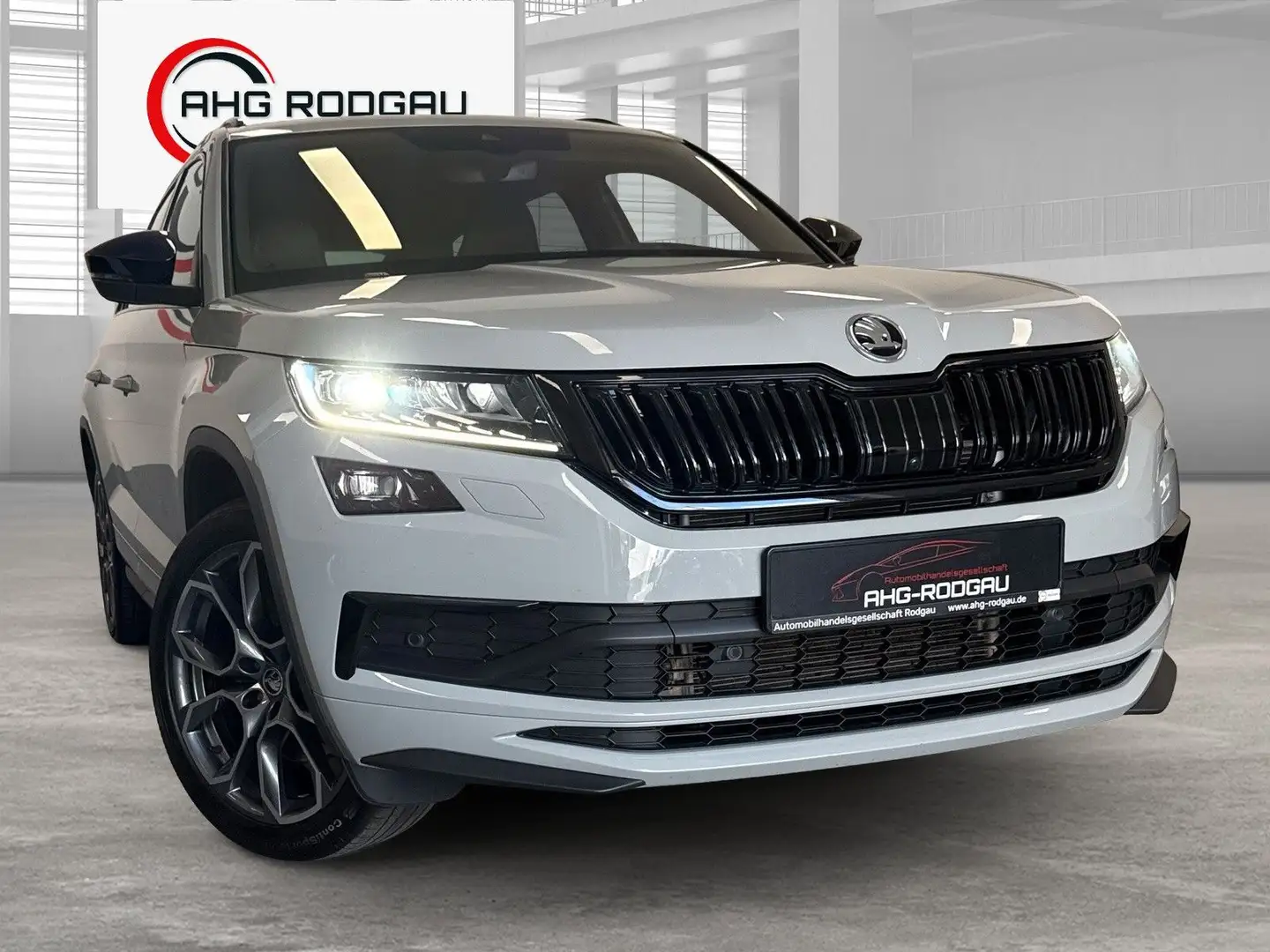 Skoda Kodiaq RS 4x4/ACC/360 KAMERA/LED/VIRTUAL/MEMORY Grau - 1