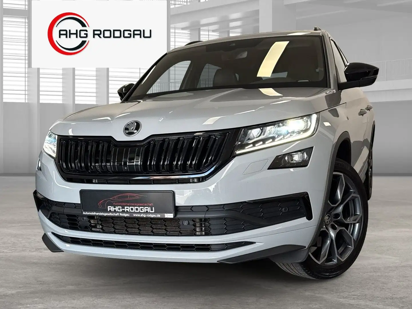 Skoda Kodiaq RS 4x4/ACC/360 KAMERA/LED/VIRTUAL/MEMORY Grau - 2