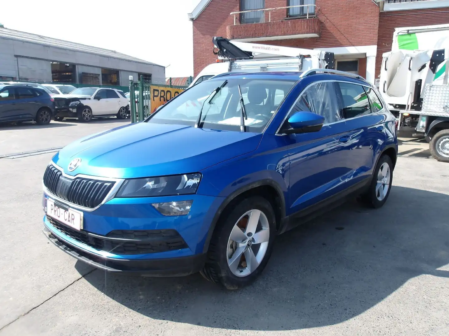 Skoda Karoq 4x4 Blu/Azzurro - 1
