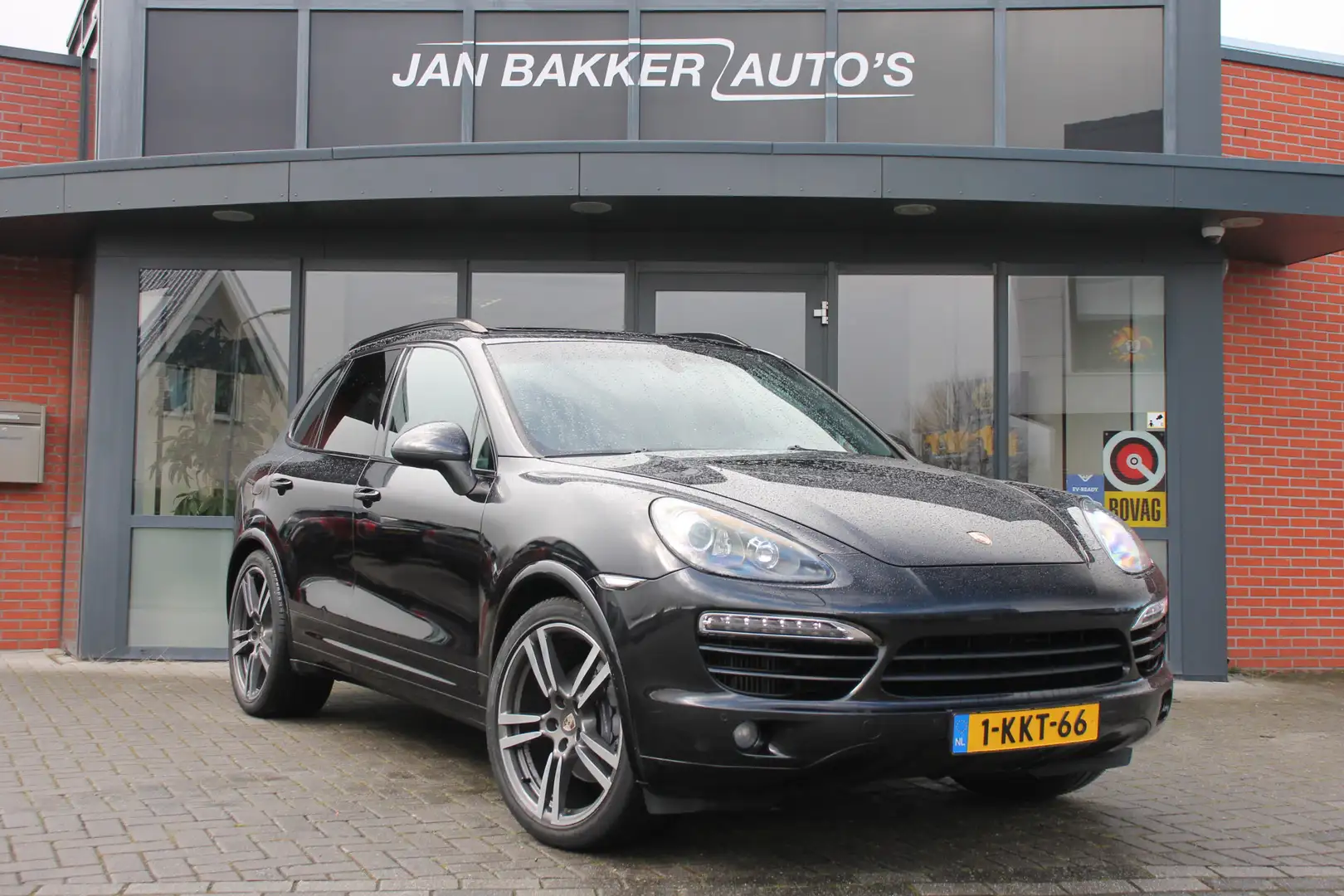Porsche Cayenne 3.0 D Leer ✅ Panodak ✅ Navigatie ✅ Bomvol ✅ Černá - 2