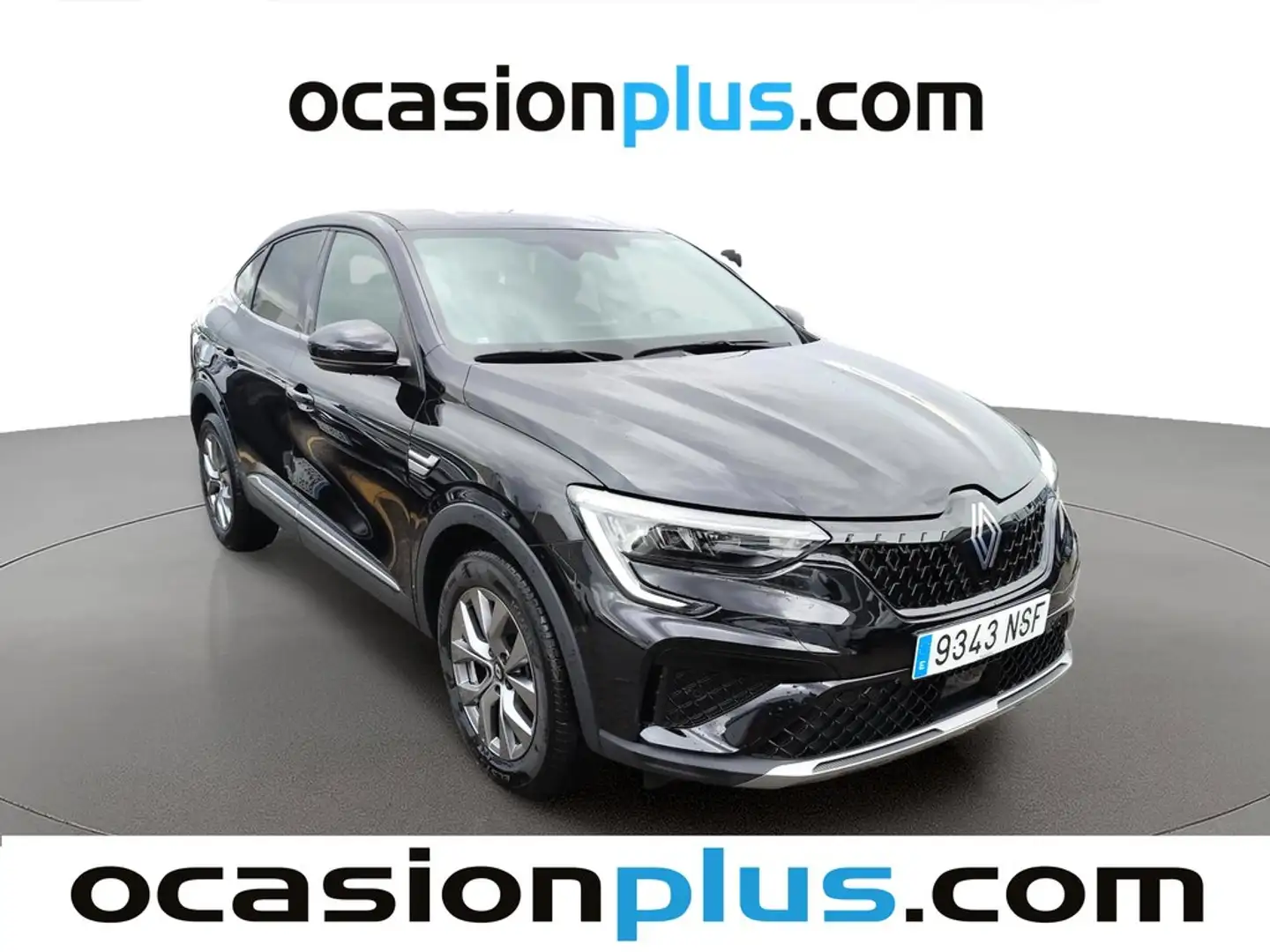 Renault Arkana 1.6 E-Tech Techno 105kW Negro - 2