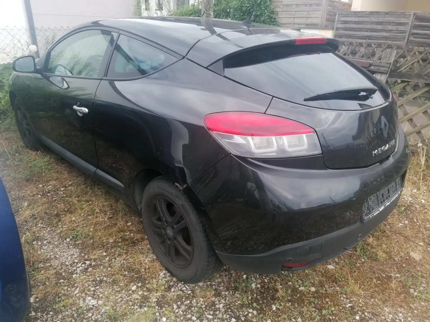 Renault Megane TCe 130 Dynamique Coupe  mit Motorschaden Schwarz - 2