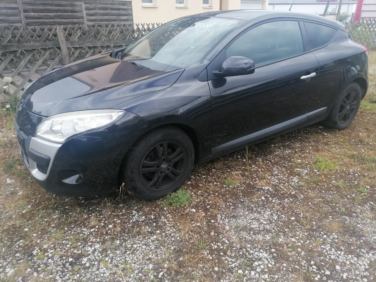 Renault Megane TCe 130 Dynamique Coupe  mit Motorschaden Noir - 1