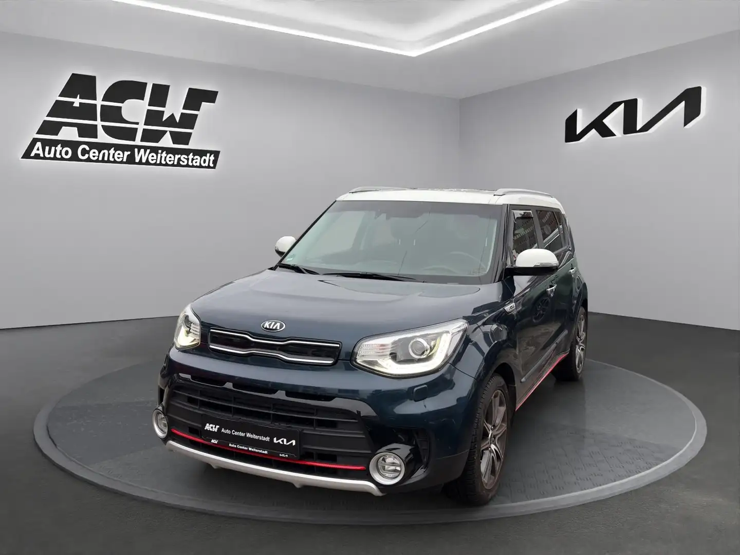 Kia Soul SOUL 1.6 AT TURBO XENON|NAVI|KAMERA|18ZOLL Blau - 1