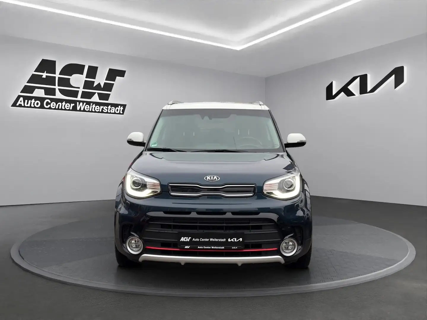 Kia Soul SOUL 1.6 AT TURBO XENON|NAVI|KAMERA|18ZOLL Blau - 2