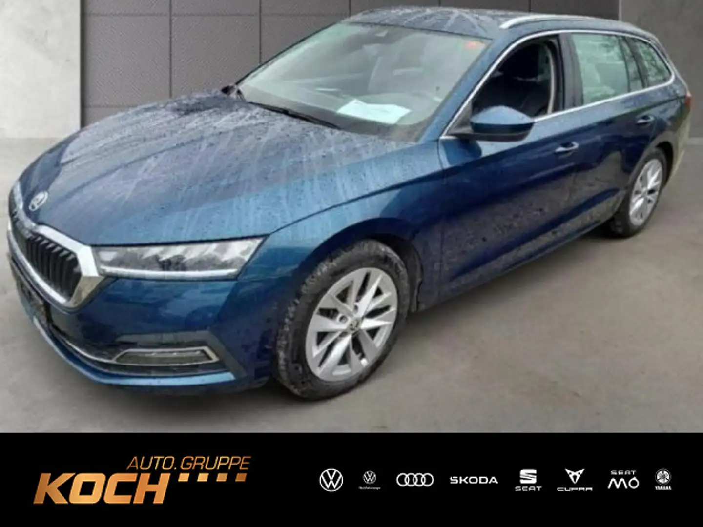 Skoda Octavia Combi Style 2.0 TDI DSG NAVI*AHK*ACC*LED Blau - 1