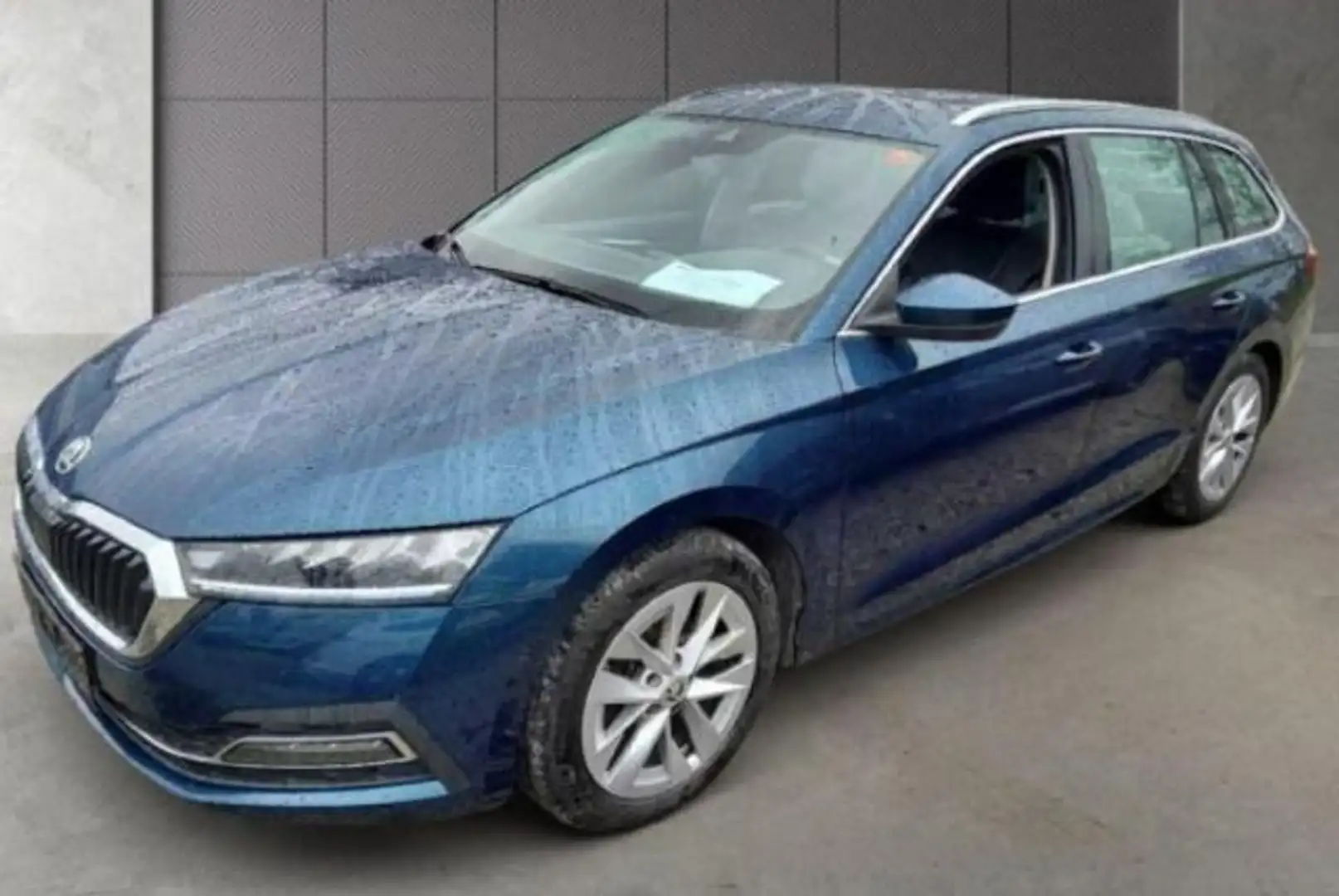 Skoda Octavia Combi Style 2.0 TDI DSG NAVI*AHK*ACC*LED Blau - 2