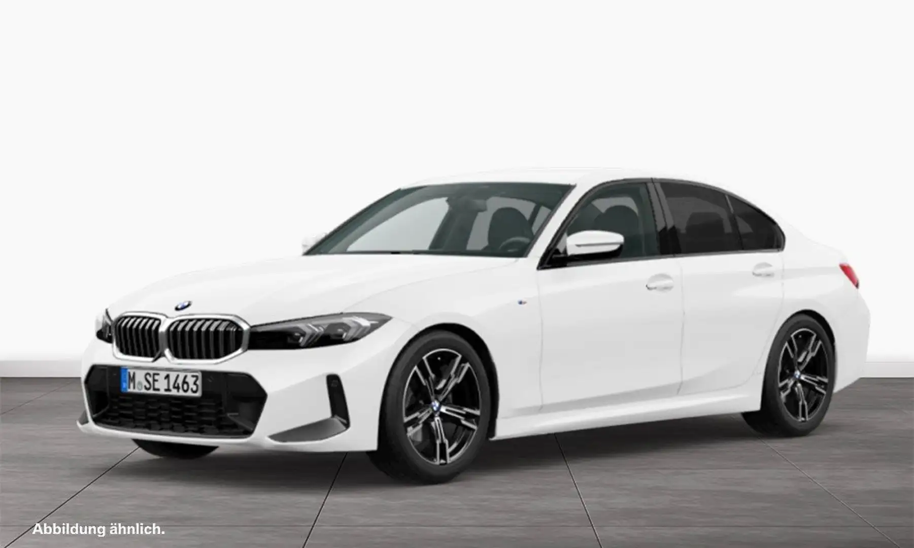 BMW 318 d Limousine Weiß - 1