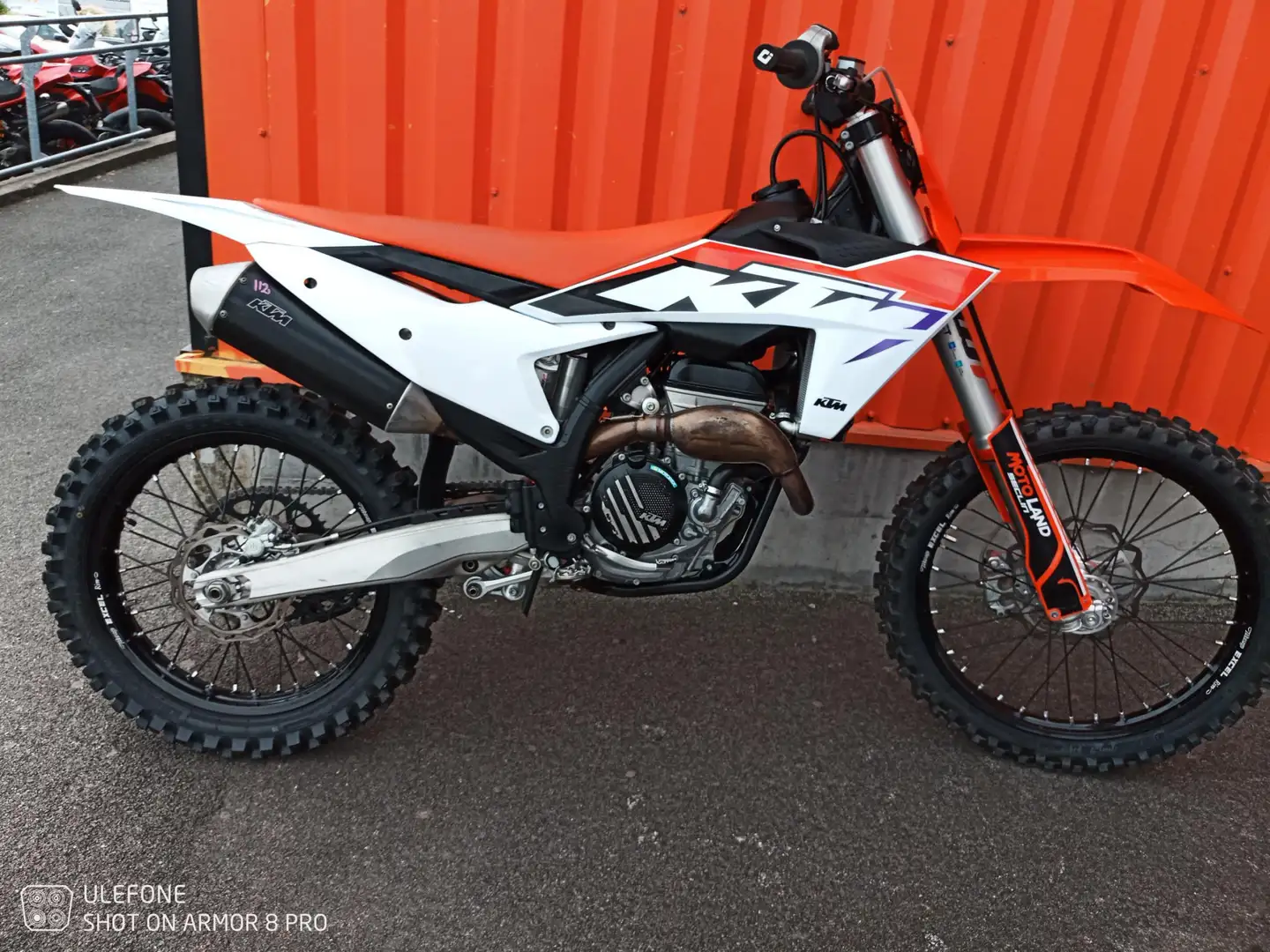 KTM 250 SX-F Orange - 1