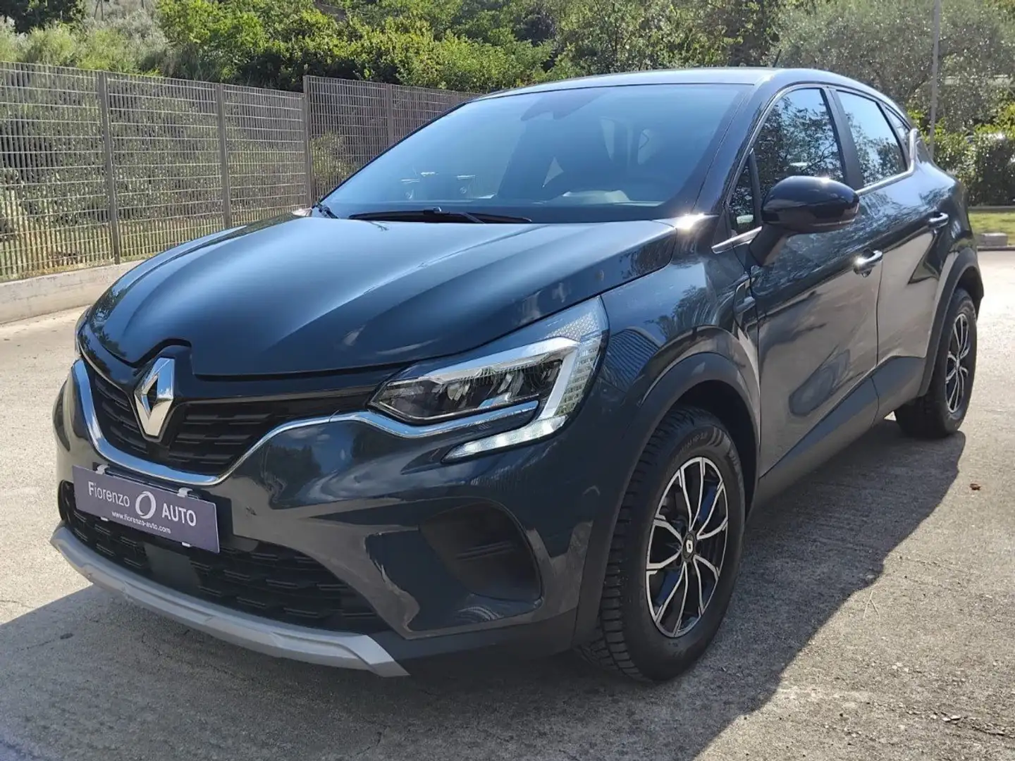Renault Captur GPL EQUILIBRE -NESSUN OBBLIGO DI FINANZIAMENTO Blu/Azzurro - 1