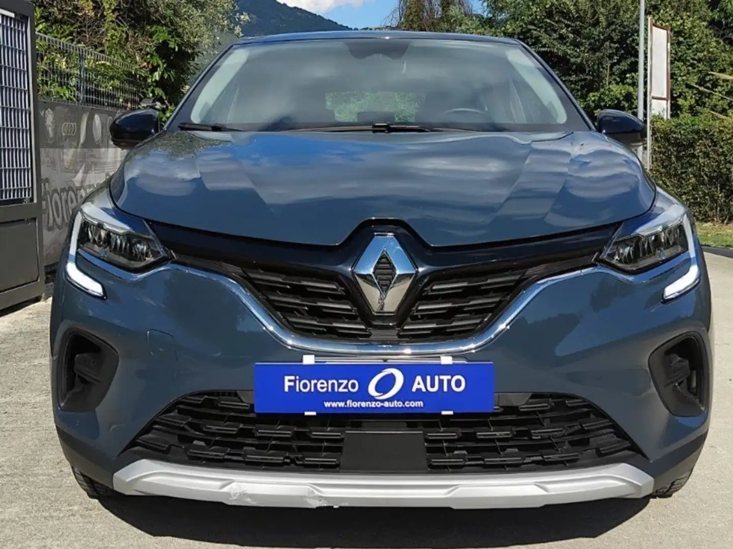 Renault Captur GPL EQUILIBRE -NESSUN OBBLIGO DI FINANZIAMENTO Blu/Azzurro - 2