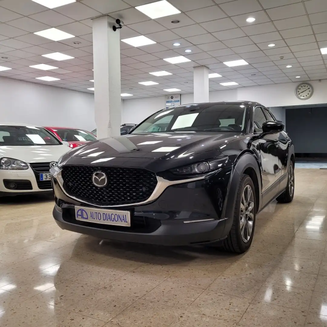 Mazda CX-30 2.0 Skyactiv-X Zenith Sin Pack Bose 2WD Aut 137kW Noir - 1