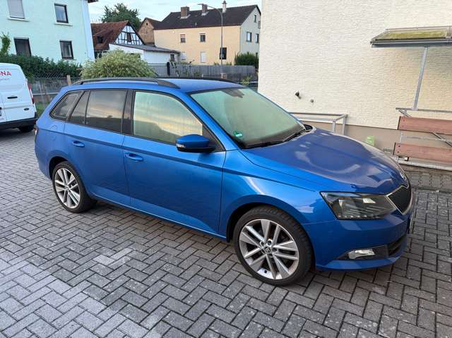 Imagine Skoda Fabia Combi 1.0 TSI Ambition
