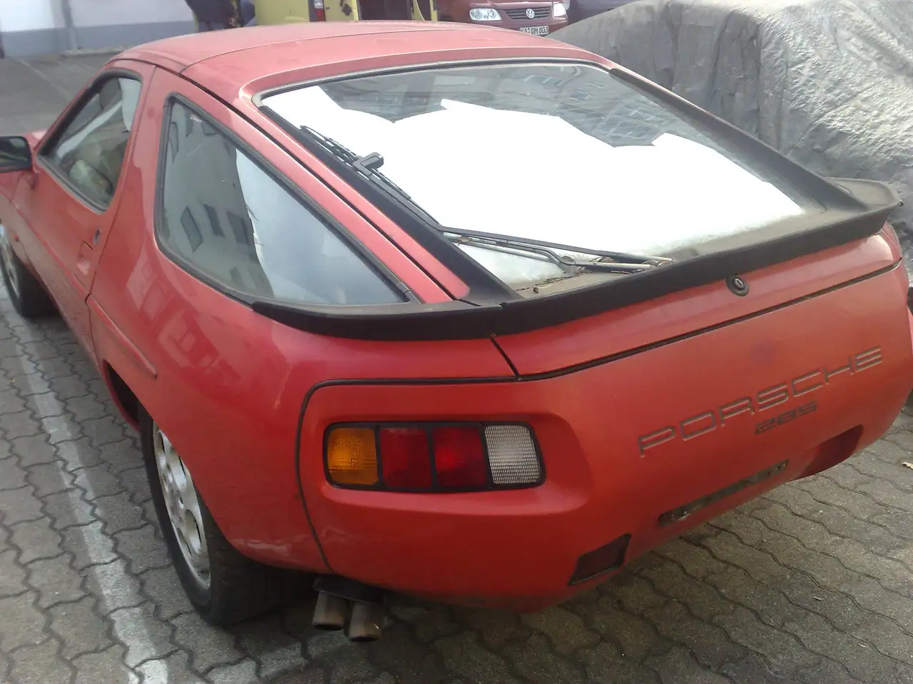 Porsche 928S, foto 10