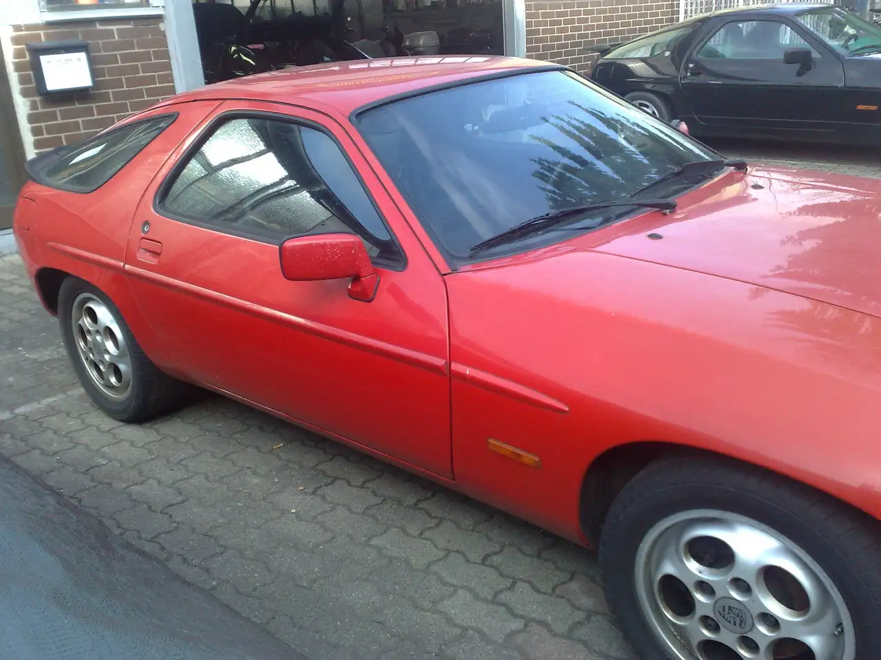 Porsche 928S, foto 7