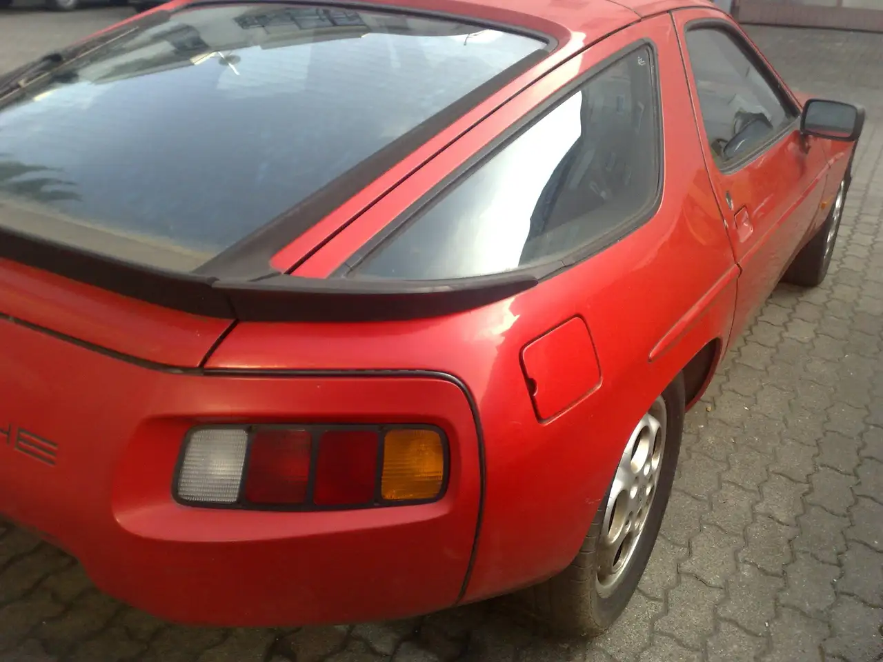 Porsche 928S, foto 9