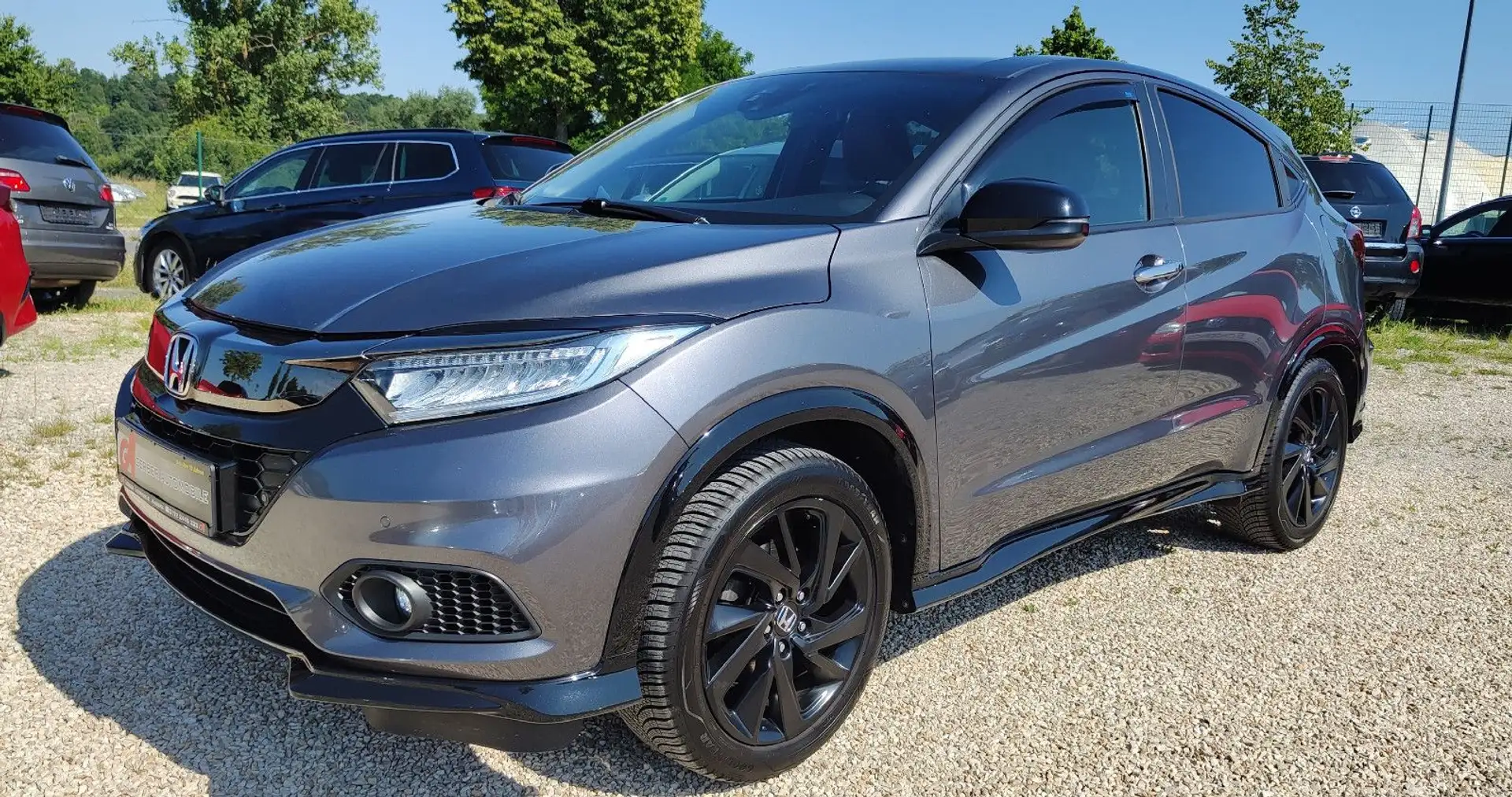 Honda HR-V Sport TypeS LED* Navi*Kamera*18Zoll*1.Hand* Grey - 1