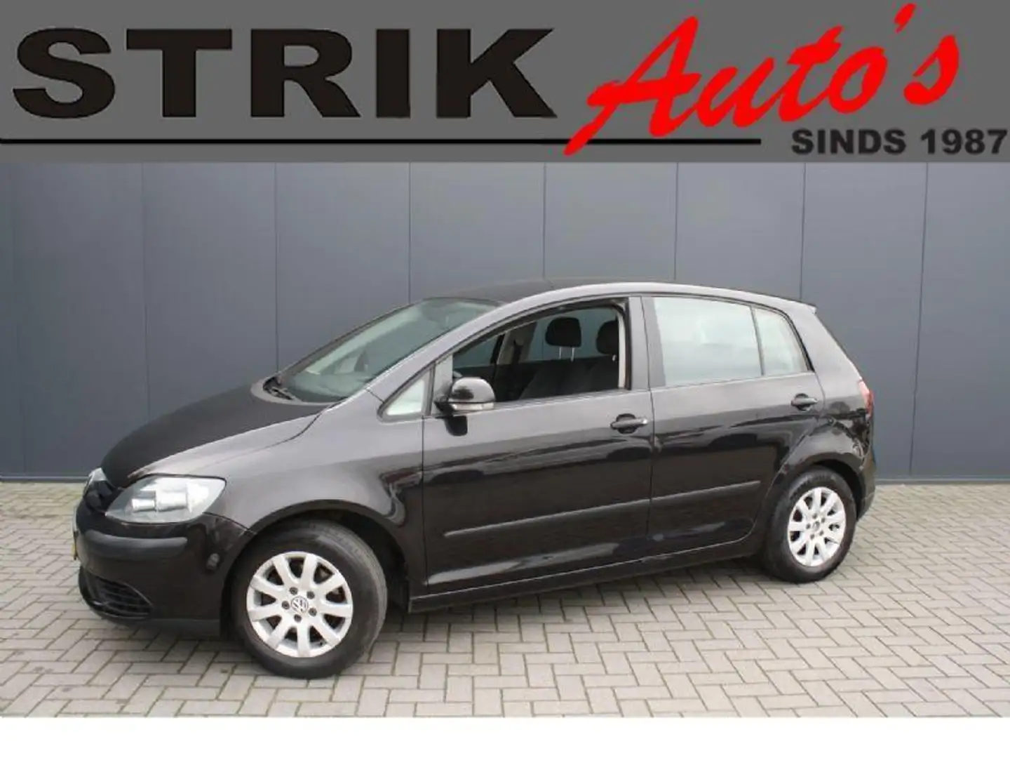 Volkswagen Golf Plus 1.6 FSI Comfortline - AIRCO Schwarz - 1