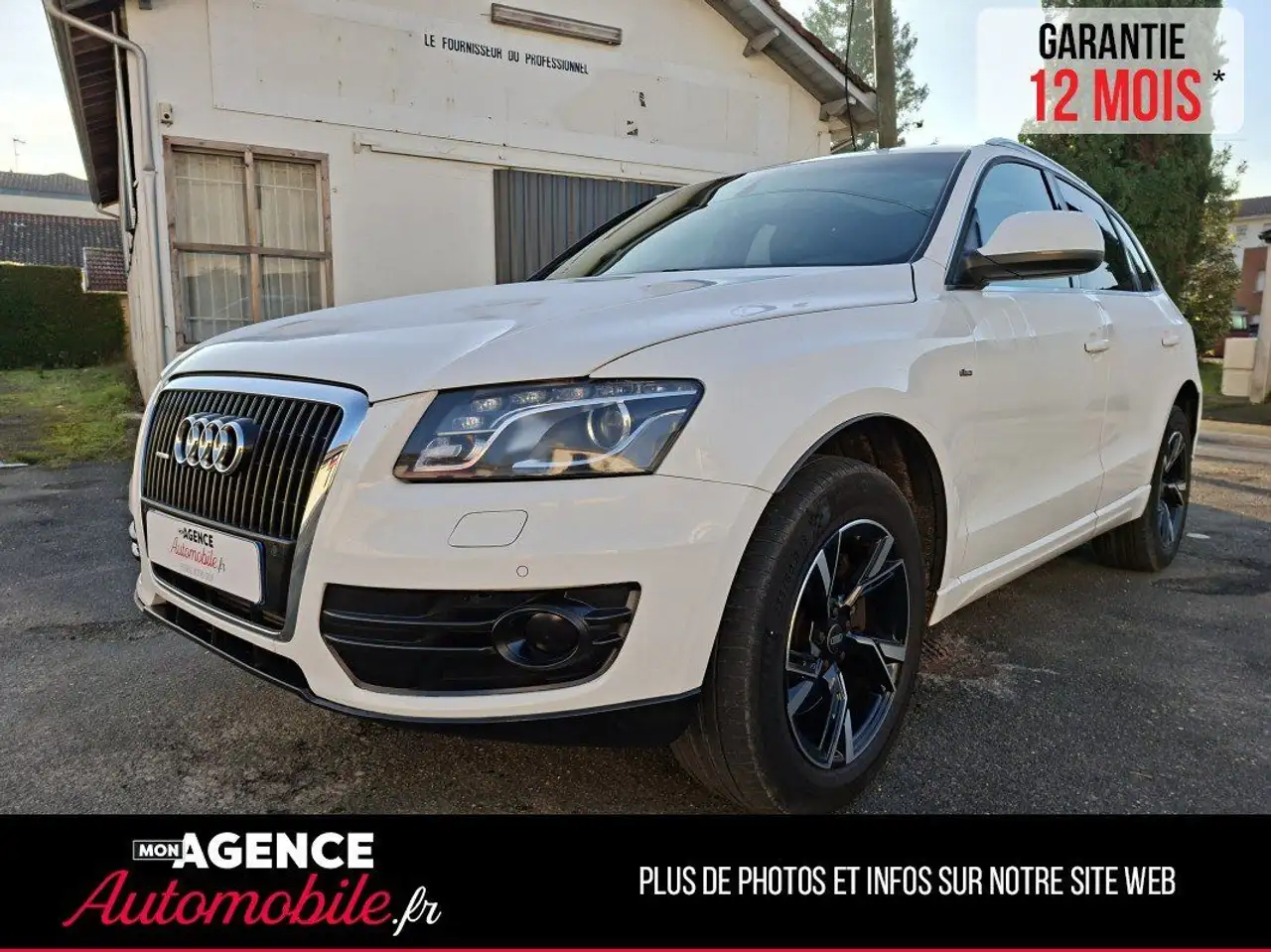 Audi Q5 3.0 V6 TDI 240 S LINE QUATTRO S TRONIC 7