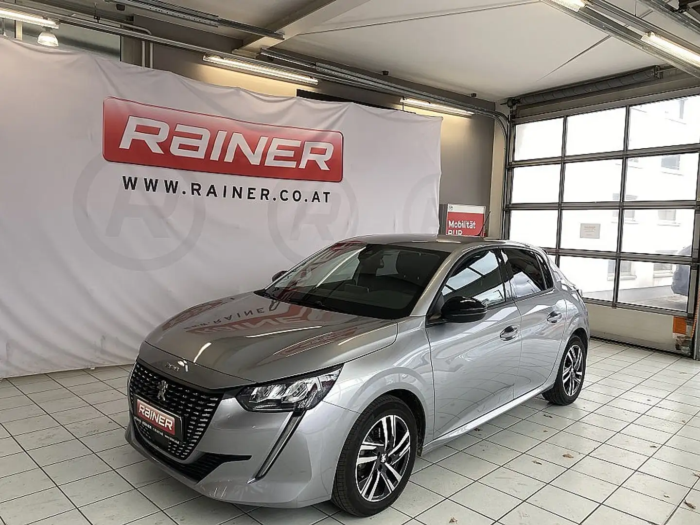 Peugeot 208 Allure Pack PureTech 100 S&S Grau - 1