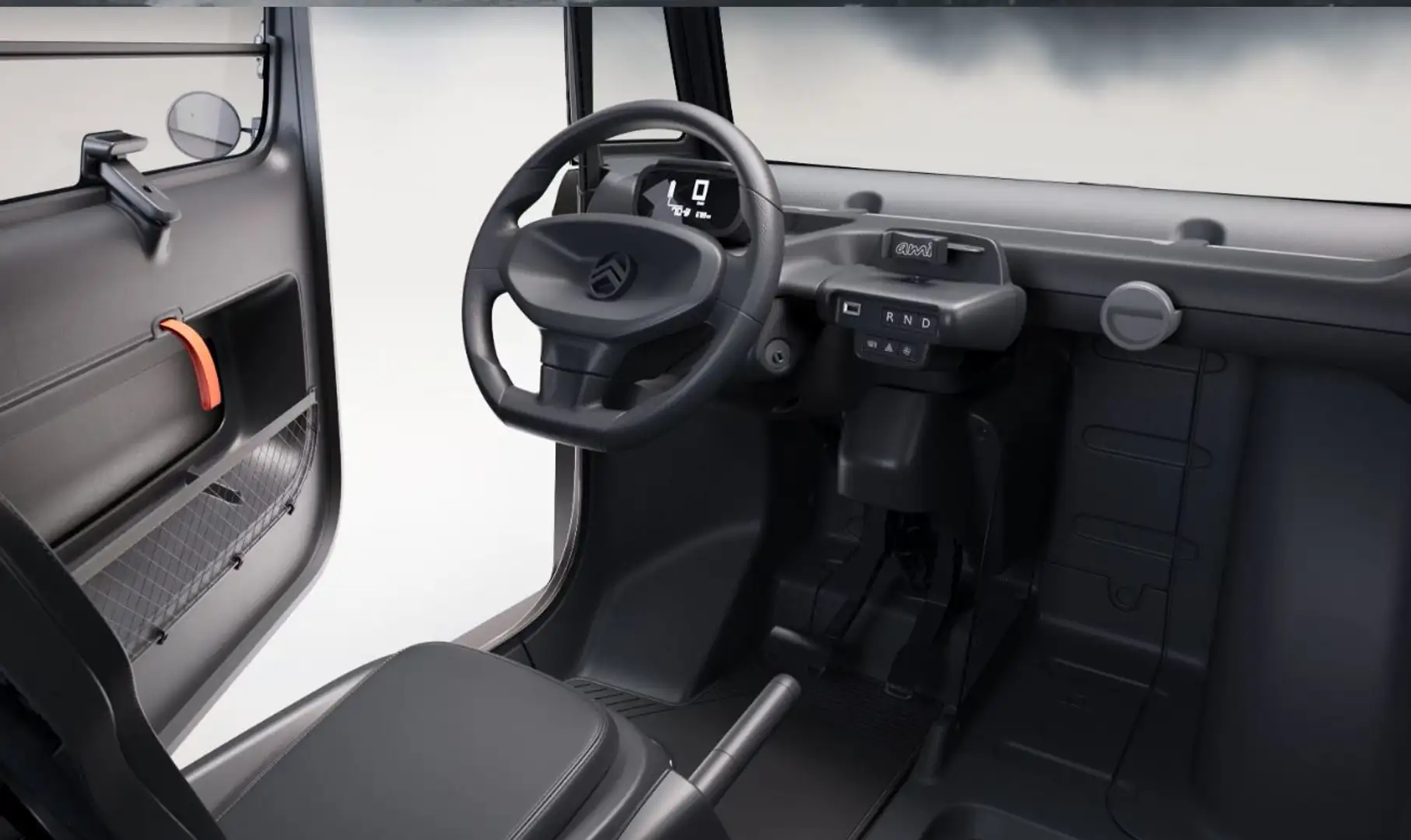 Citroen Ami Dark Side Série Special NU TE BESTELLEN - GEEN RBW Noir - 2