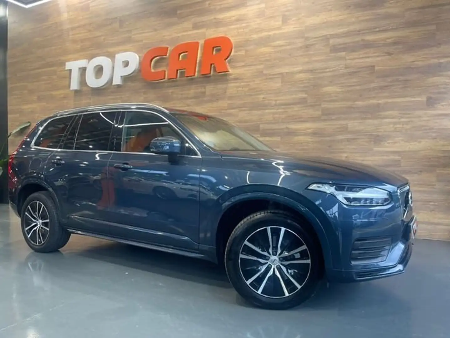 Volvo XC90 B5 D5 Awd Business Plus 235 cv 7 plazas Azul - 1