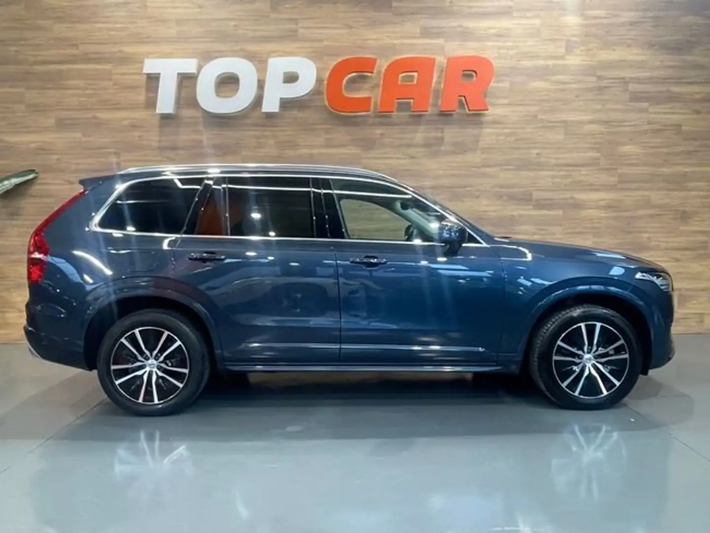 Volvo XC90 B5 D5 Awd Business Plus 235 cv 7 plazas Azul - 2