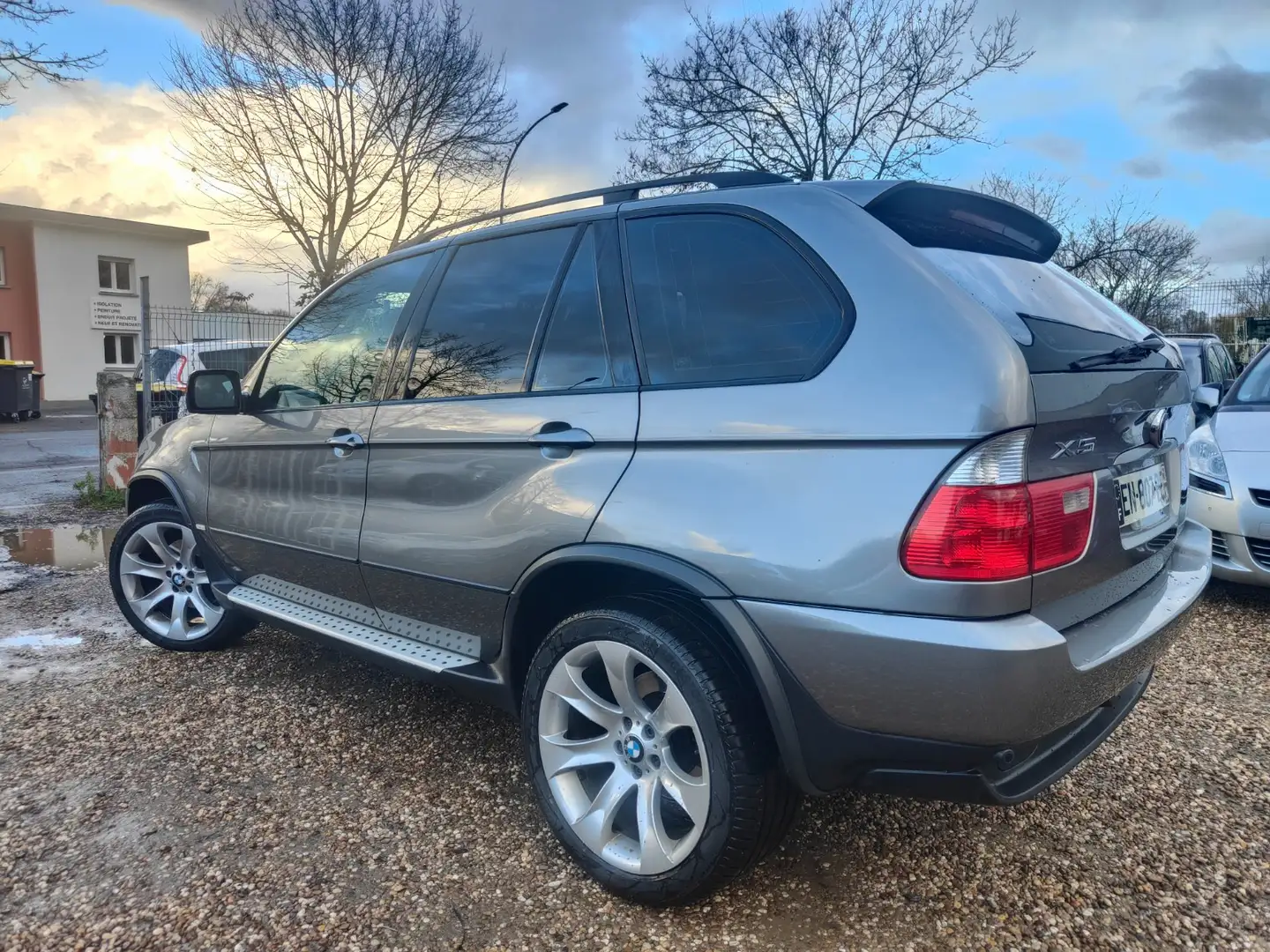 BMW X5 SPORT Gris - 2