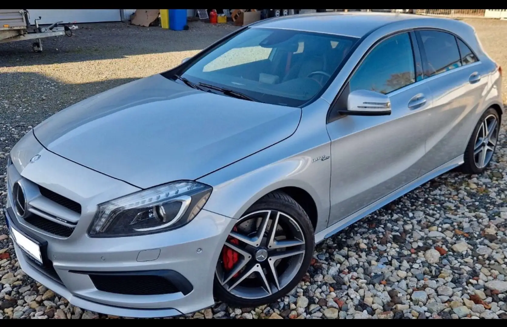 Mercedes-Benz A 45 AMG 4Matic Speedshift 7G-DCT Drivers Spurhalte SH - 1