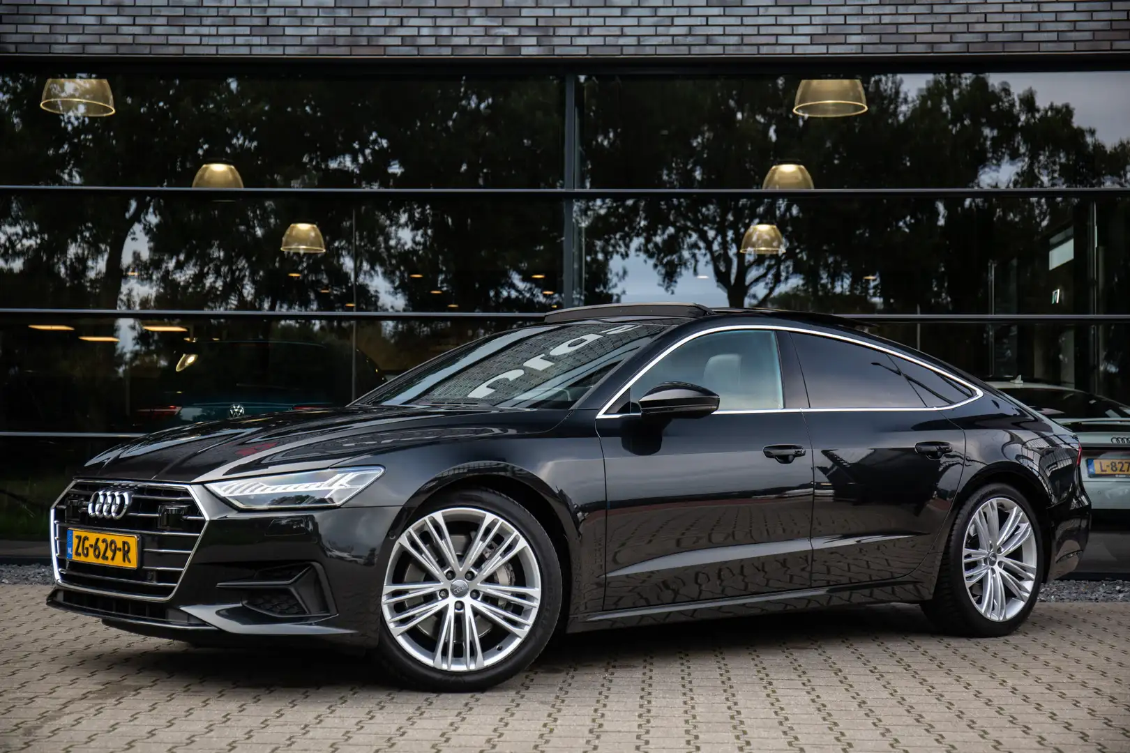 Audi A7 Sportback 55 TFSI quattro Pro Line S , Panoramadak Gris - 2