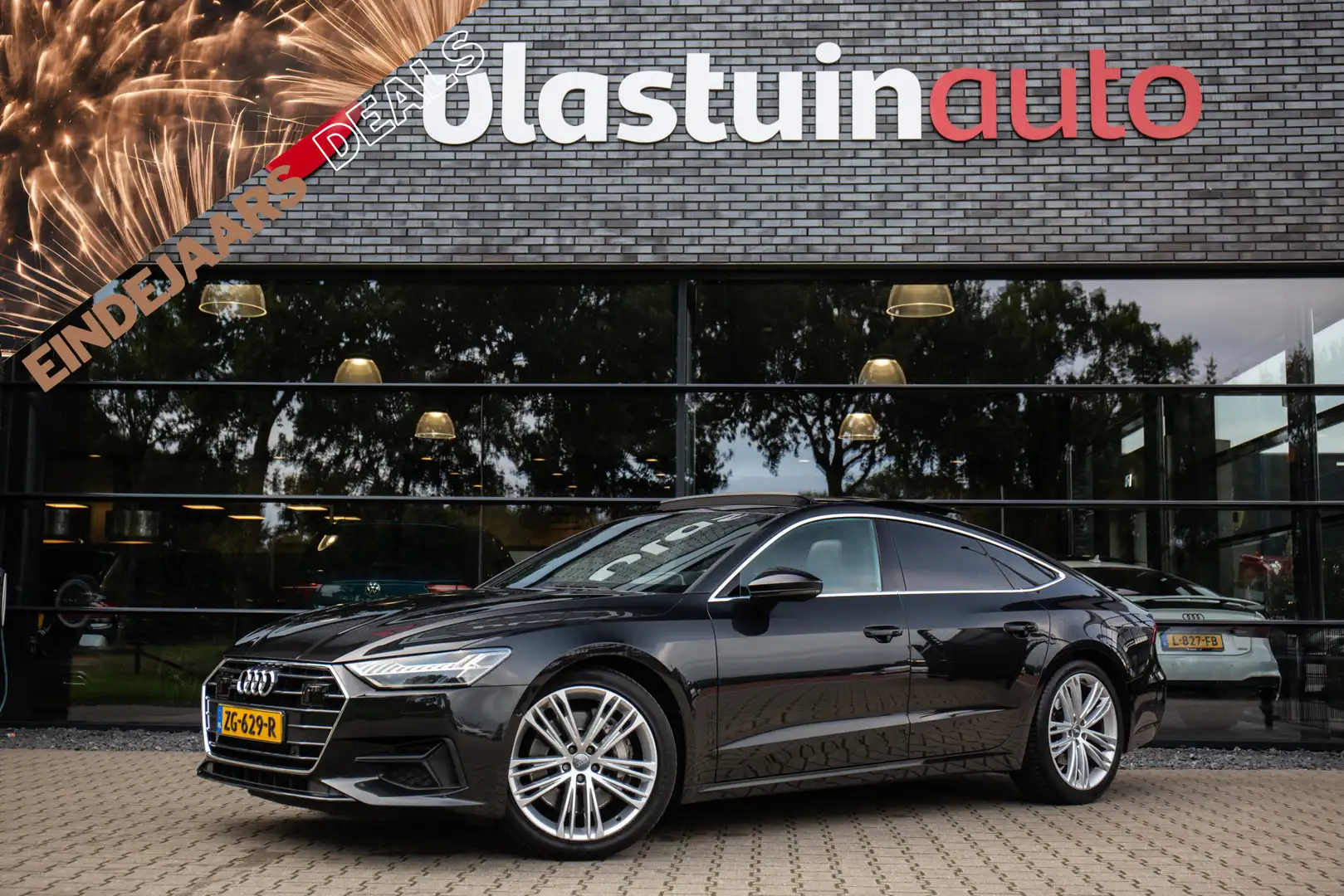 Audi A7 Sportback 55 TFSI quattro Pro Line S , Panoramadak Gris - 1
