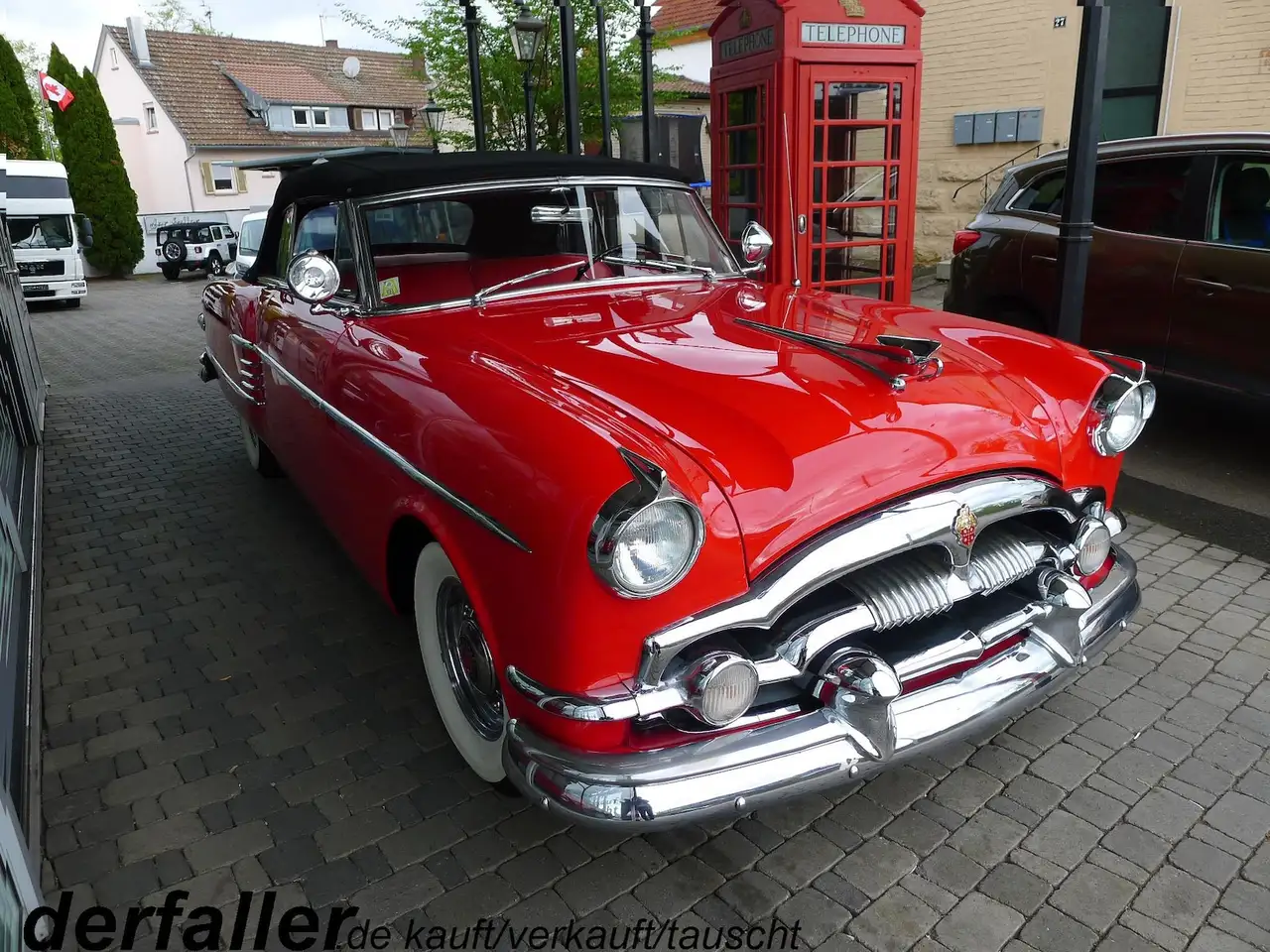 Packard Standard 8 Convertible H-Zul., foto 1