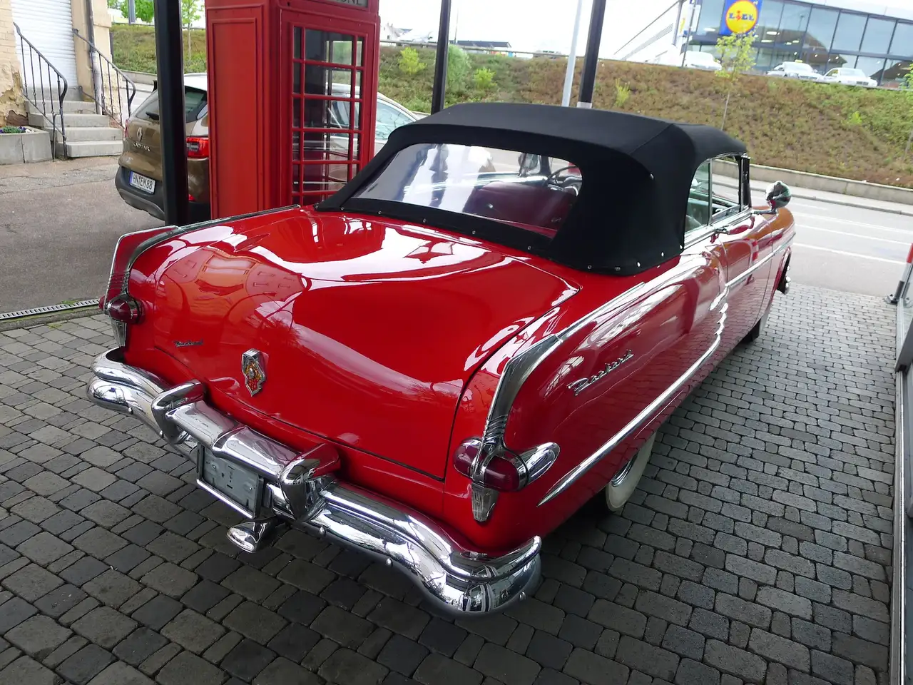 Packard Standard 8 Convertible H-Zul., foto 6