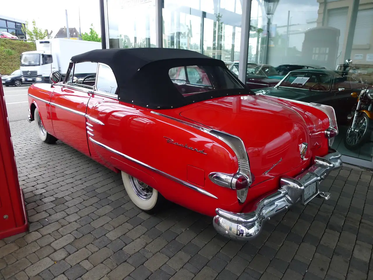 Packard Standard 8 Convertible H-Zul., foto 4