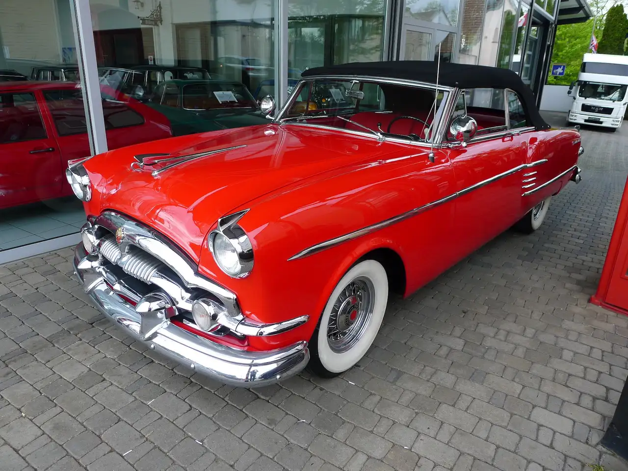 Packard Standard 8 Convertible H-Zul., foto 3