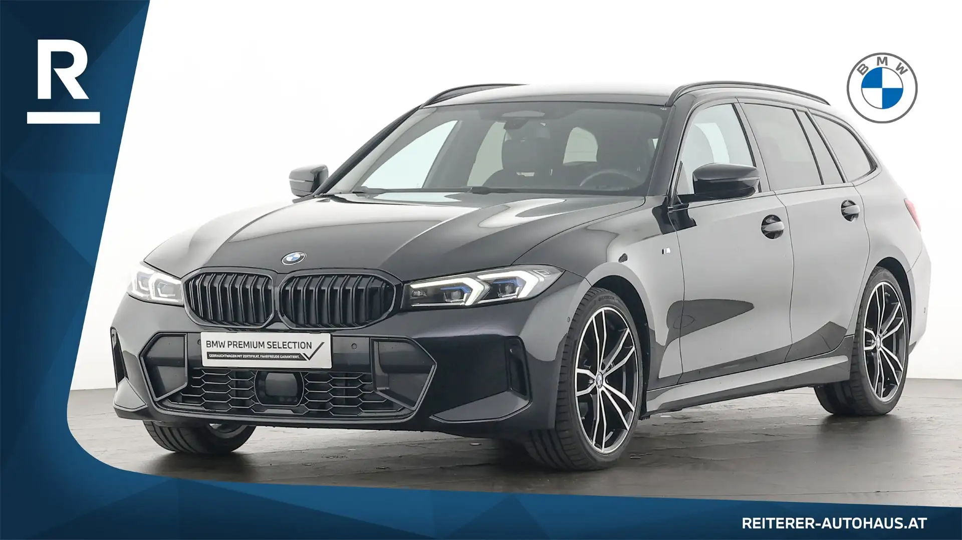BMW 320 d *M-Sportpaket *Head-Up *LED Schwarz - 1
