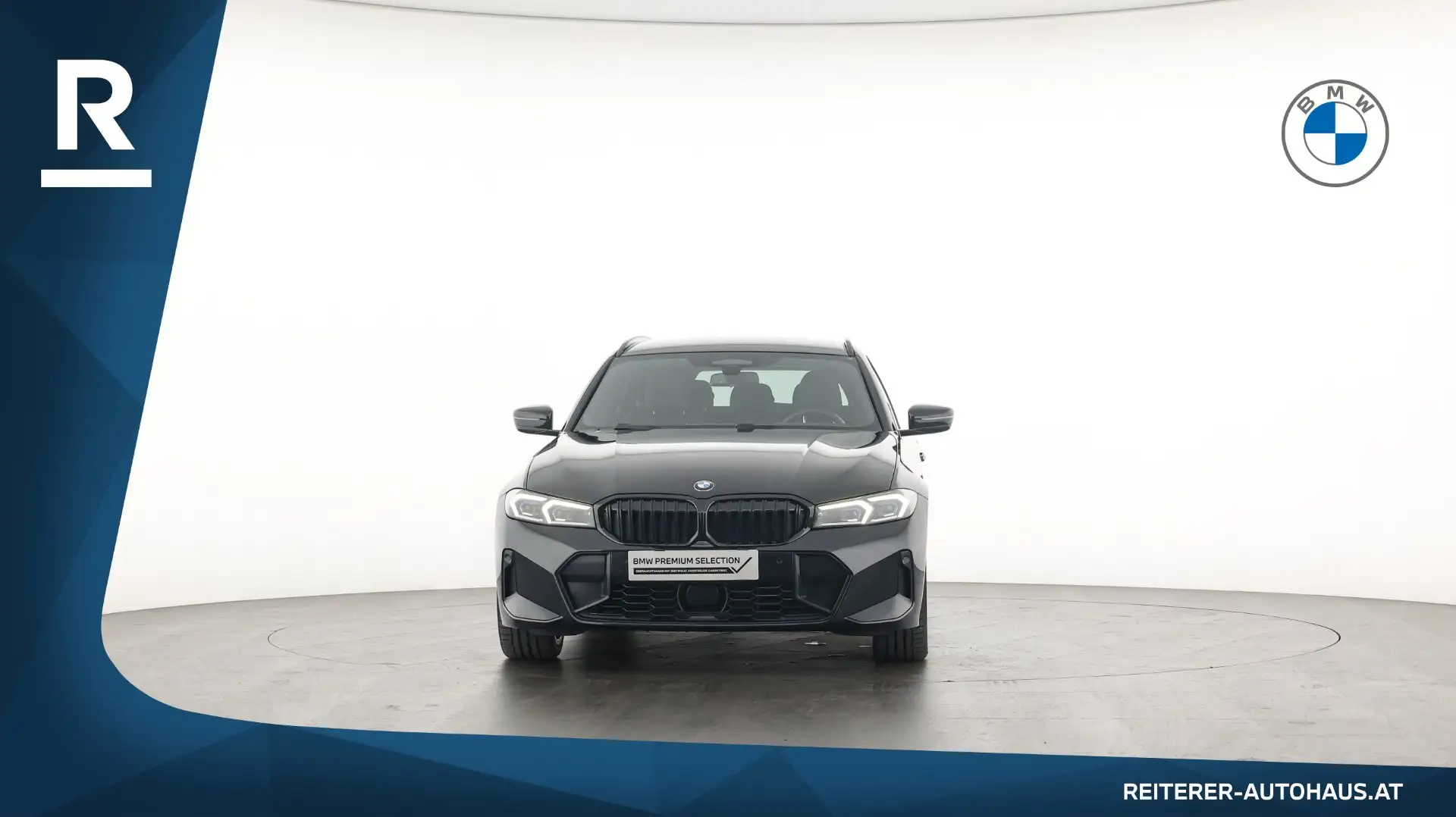 BMW 320 d *M-Sportpaket *Head-Up *LED Schwarz - 2