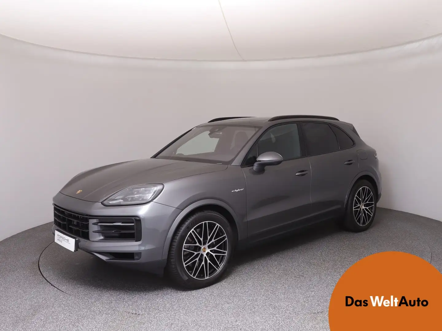Porsche Cayenne E-Hybrid Grau - 1