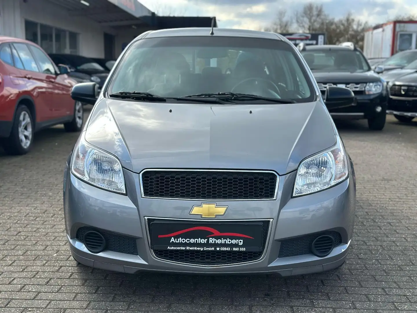 Chevrolet Aveo Schrägheck Basis Klima 1.Hand Tüv Grau - 1